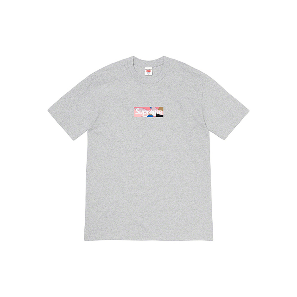 Supreme Week 16 x Emilio Pucci Box Logo Tee Logo T