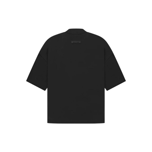 Fear of God Essentials SS23 Tee Essentials Core S Jet Black T