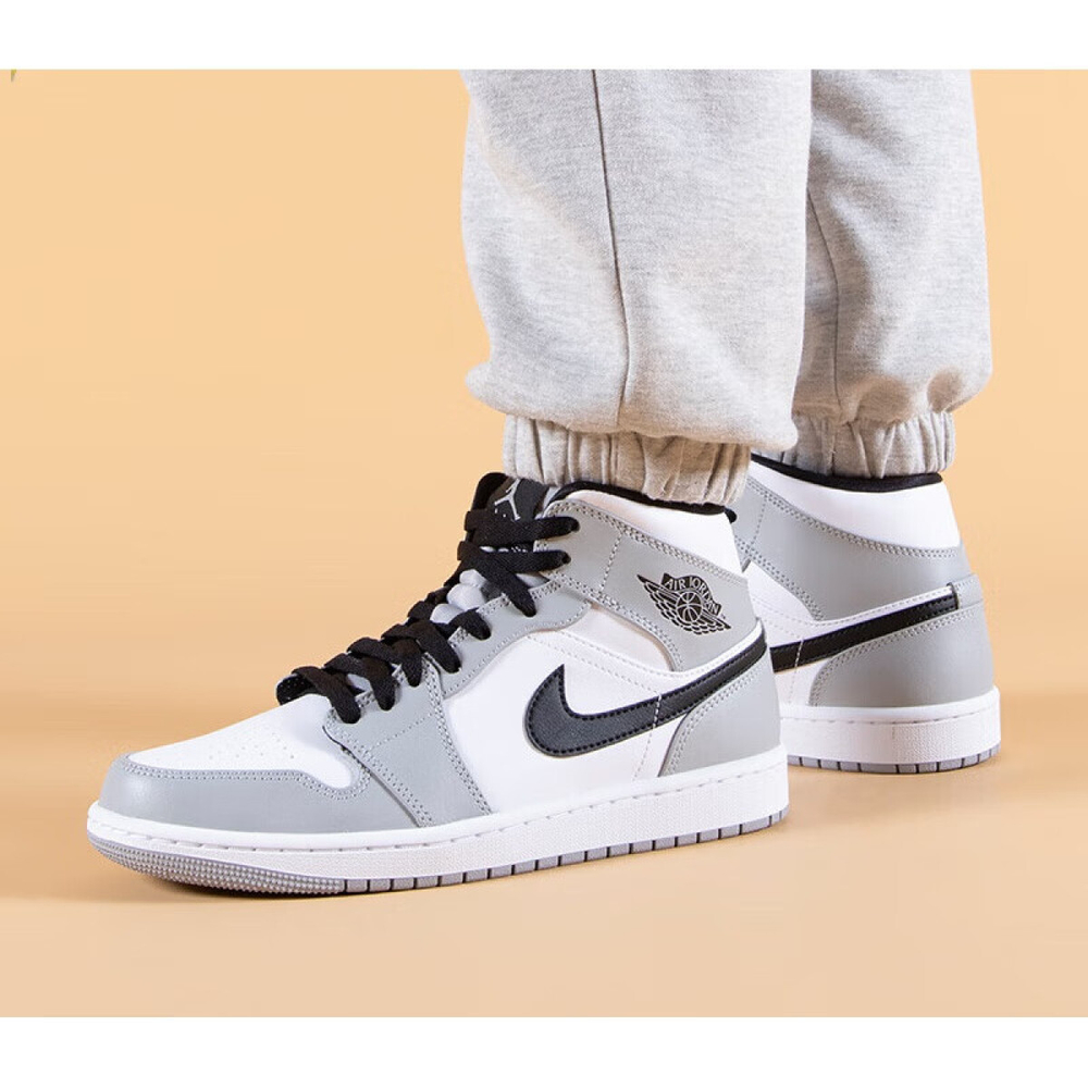 Jordan Air Jordan 1 Mid "LT Smoke Gray" Dior