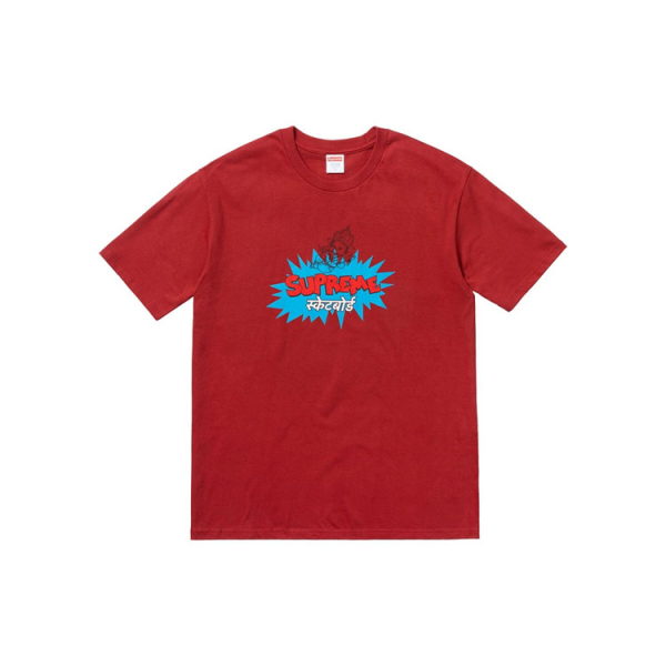 Supreme SS18 Ganesha Tee Brick T