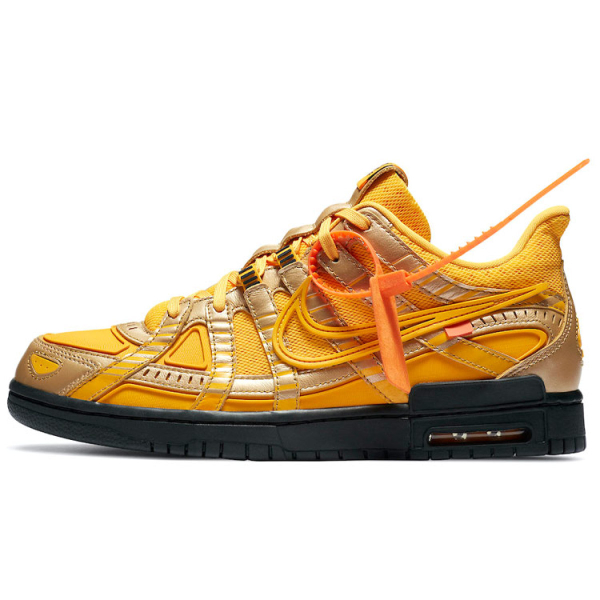 OFF-WHITE x Nike Rubber Dunk "University Gold"