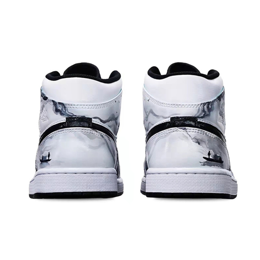 【 】 Jordan Air Jordan 1 Mid "Island Green" GS