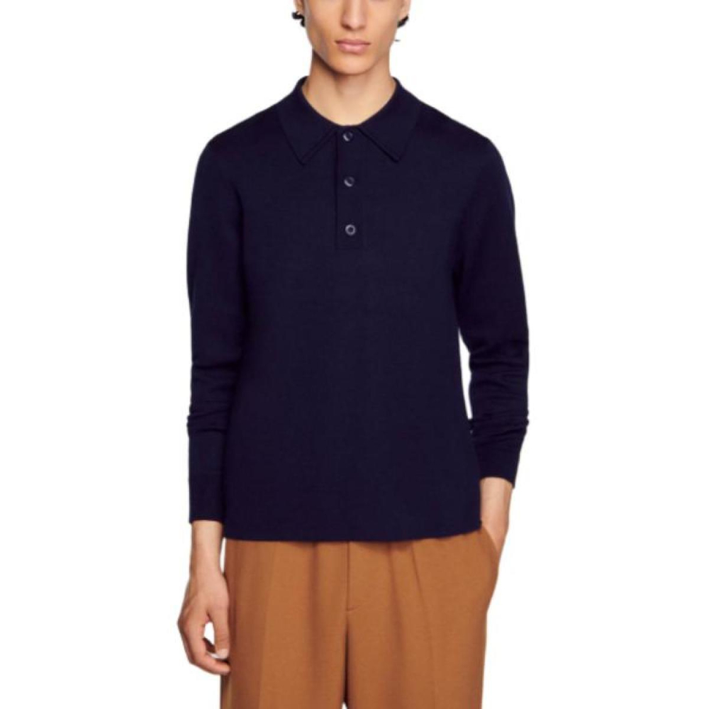 Sandro Polo Yaka Triko