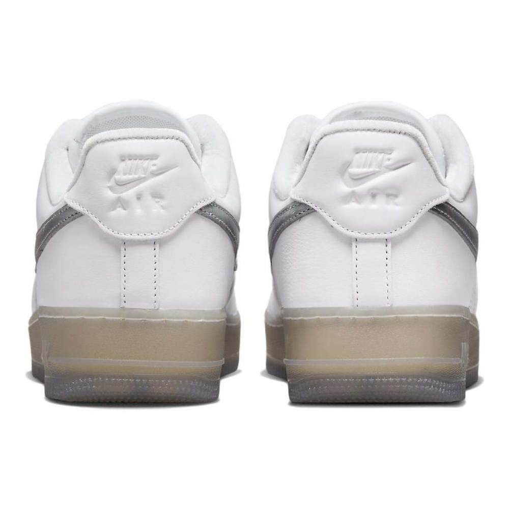 Nike Air Force 1 Premium "White Metallic"