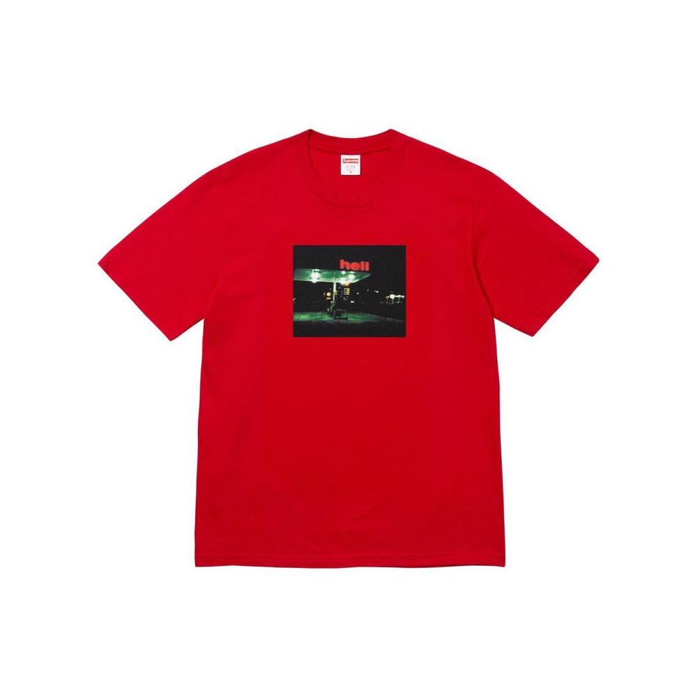 Supreme FW23 WEEK7 HELL TEE T