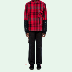 OFF-WHITE FW19 Jersey Sleeve Shirt Logo