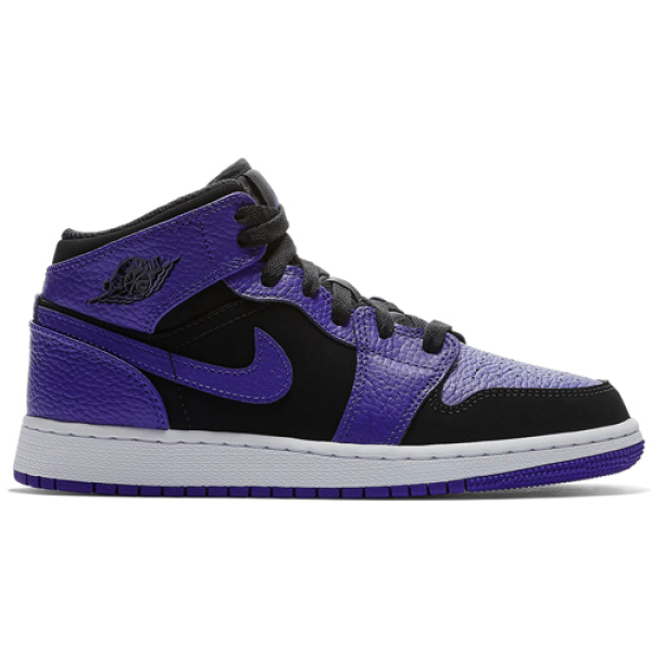 Jordan Air Jordan 1 Mid "Black Dark Concord"