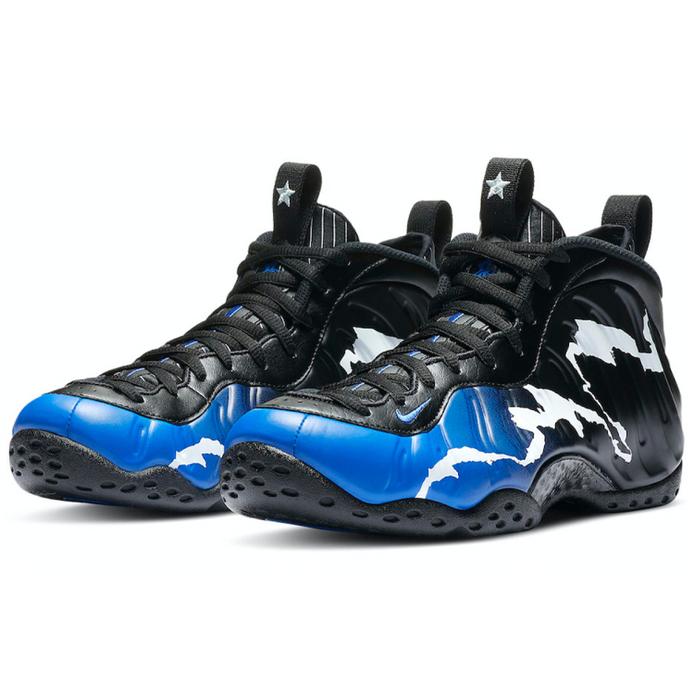 Nike Foamposite One black aurora