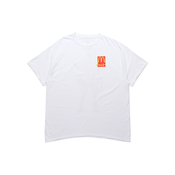 Travis Scott Cactus Jack x McDonald's Action Figure Series Tee T