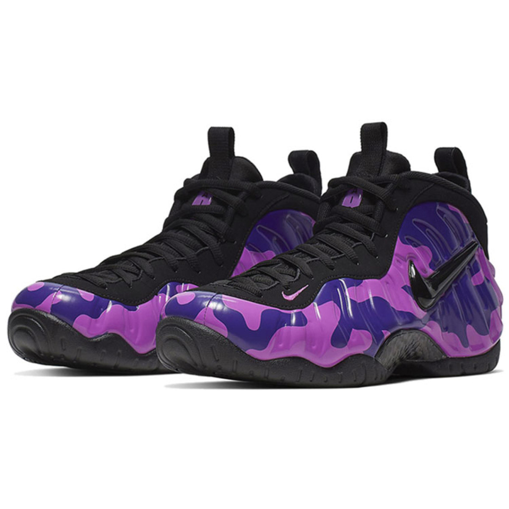 Nike Foamposite Pro purple camo PU