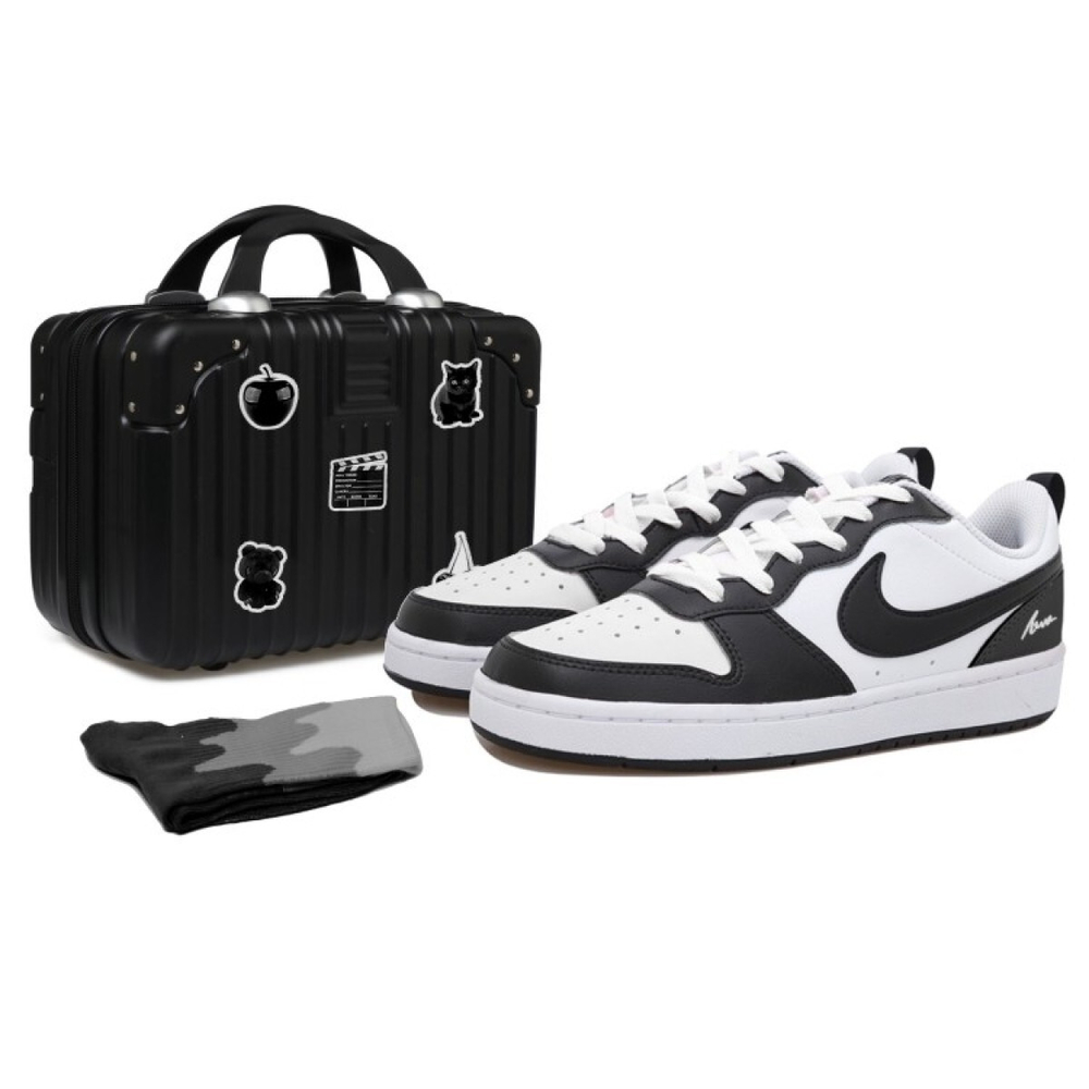 【 】 Nike Court Borough Low 2 OKHR GS