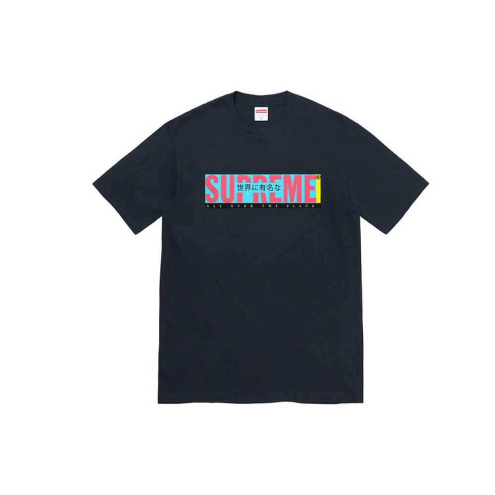 Supreme SS22 Week 1 All Over Tee T