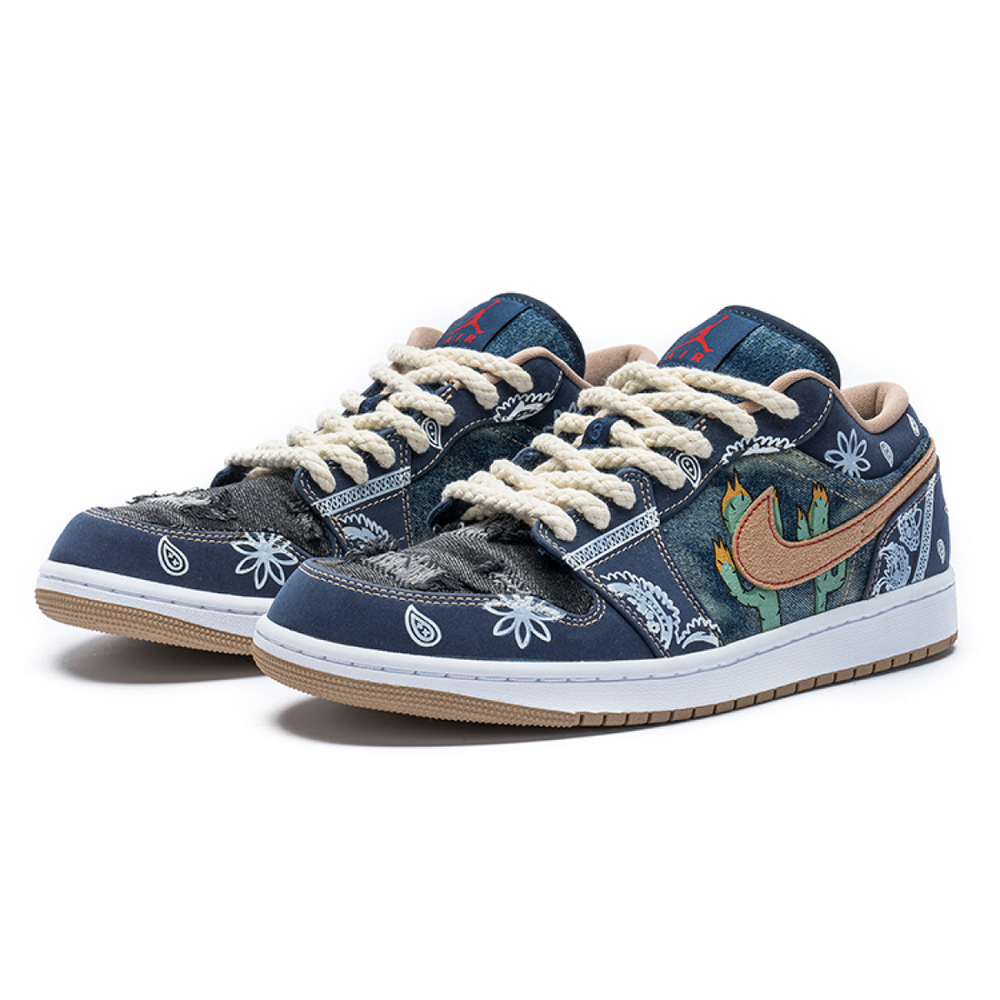 【 】 Jordan Air Jordan 1 Low SE "Denim"