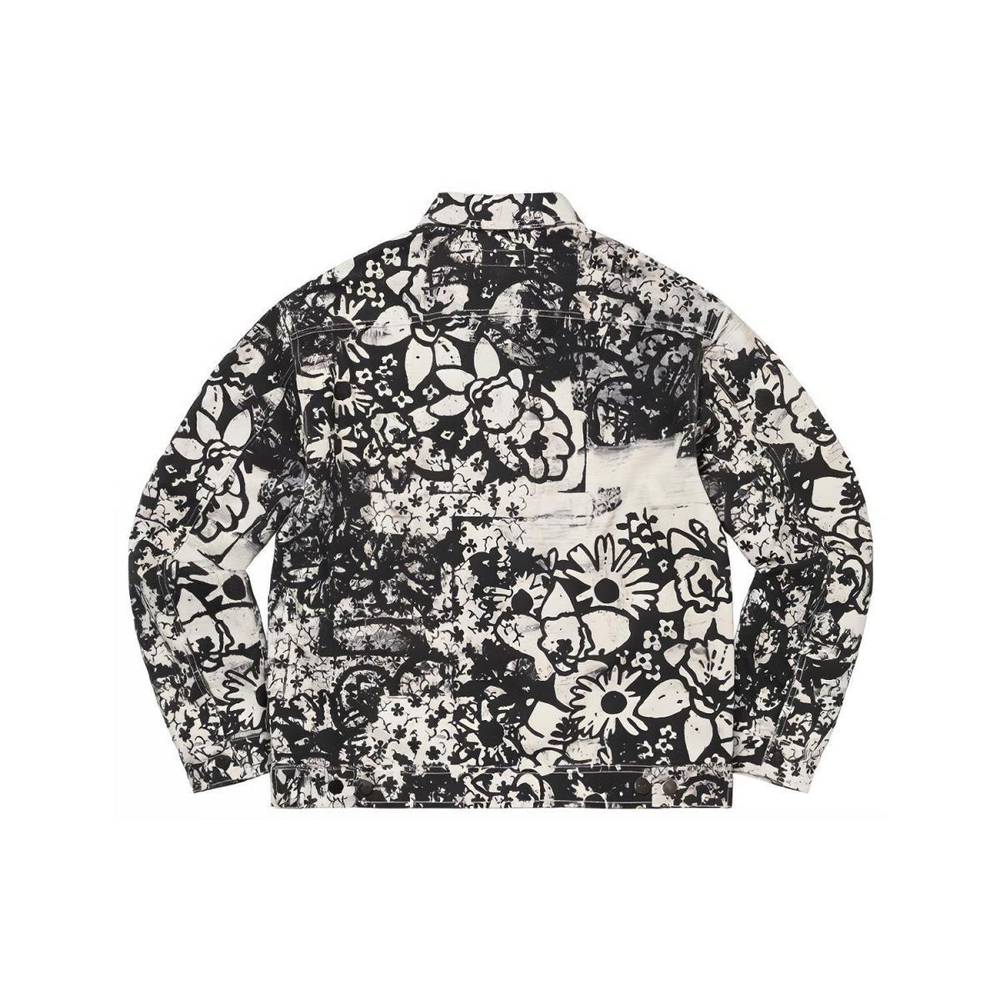 Supreme Week 12 x Christopher Wool Denim Work Jacket