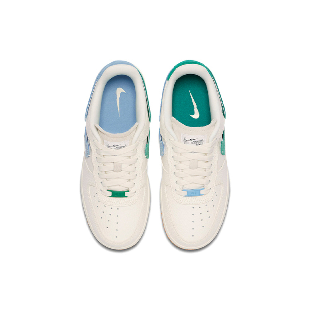 Nike Air Force 1 vandalized