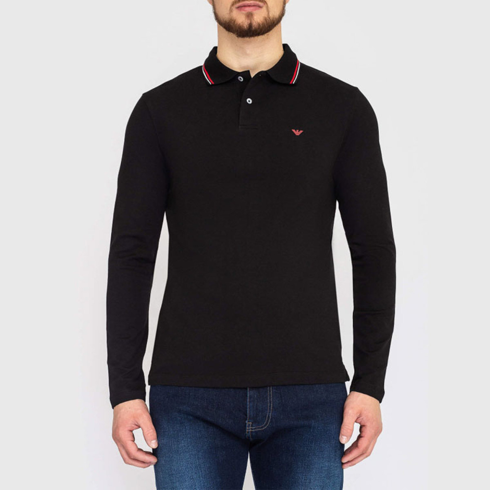EMPORIO ARMANI FW22 Logo Polo