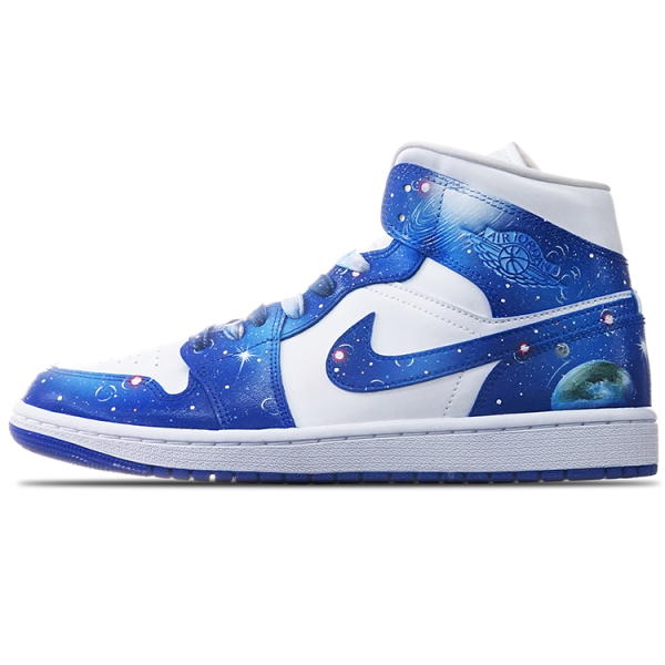 【 】Air Jordan 1 Mid "Kentucky" Meta 100