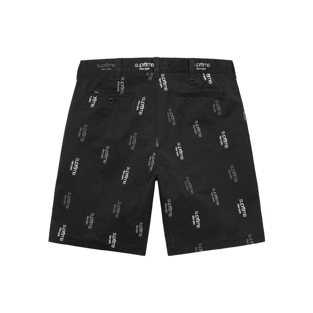 Supreme SS23 Week11 CLASSIC Logo CHINO SHORT Logo
