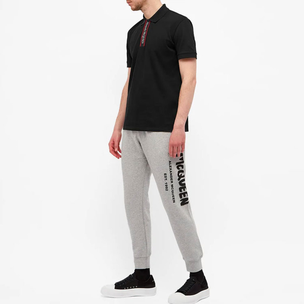 Alexander McQueen Logo Polo
