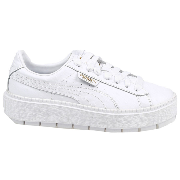 PUMA Platform Trace OSTRICH WHITE(W