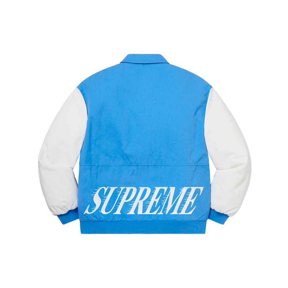 Supreme SS20 Week 11 Twill Varsity Jacket Logo