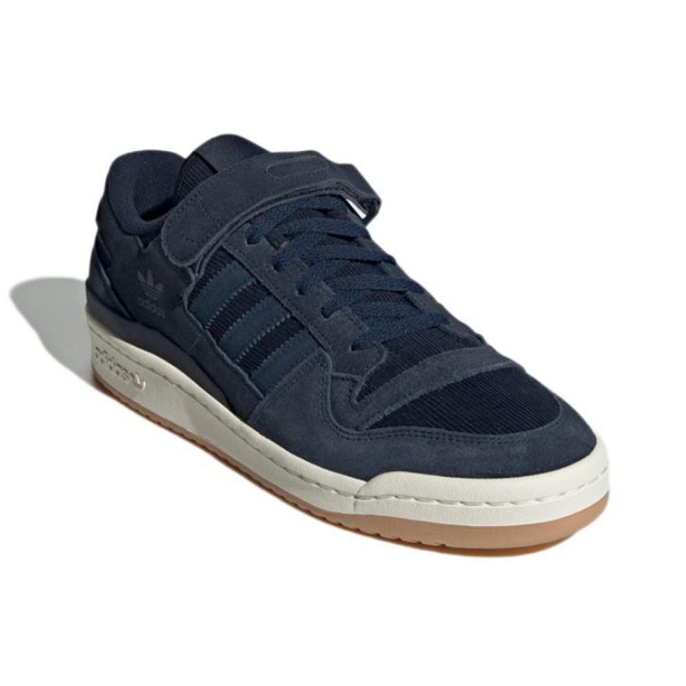Adidas originals FORUM 84 Low "Corduroy Ocean"