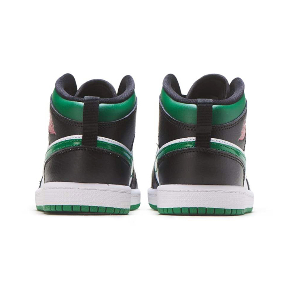 Jordan Air Jordan 1 Mid "Black Pine Green"