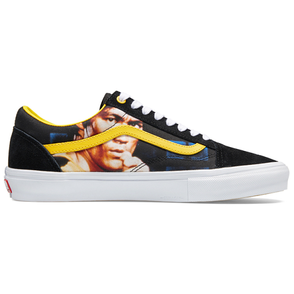 Bruce Lee x Vans Old Skool