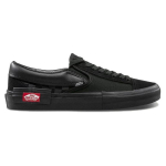Vans slip-on CAP 'Black Checkerboard'