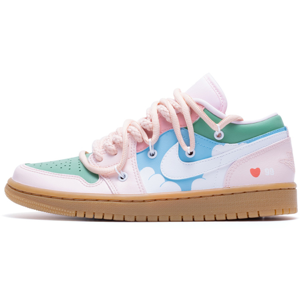 【 】 Jordan Air Jordan 1 Low Pink Gum