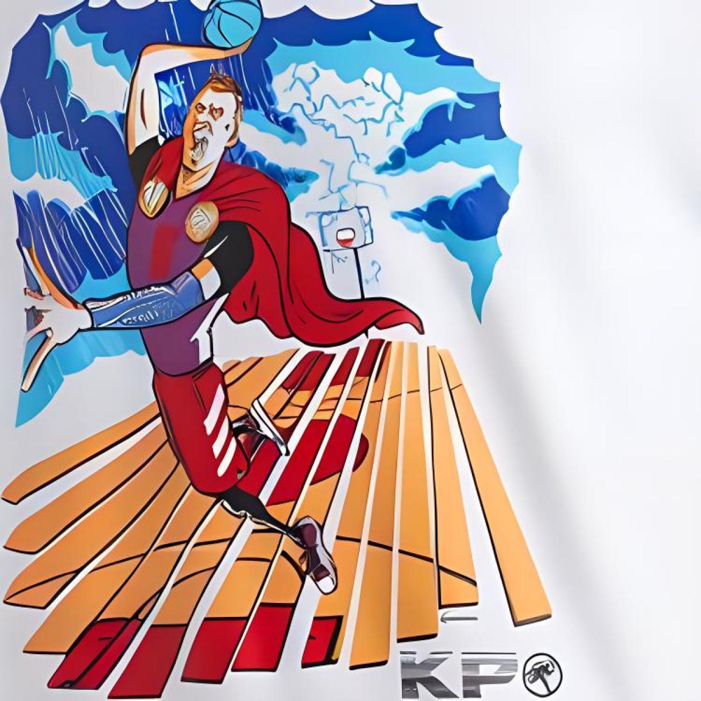 Adidas x Marvel KP THOR T
