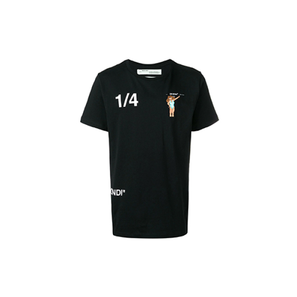 OFF-WHITE SS19 1/4 T