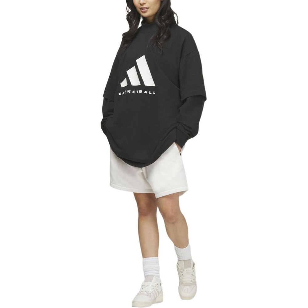 Adidas originals Adidas Basketball：Chapter 02 T-SHIRT logo T