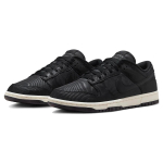 Nike Dunk Black Canvas