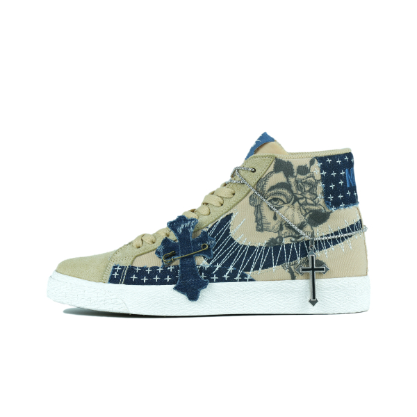 【 】 Nike Blazer SB "Sashiko"