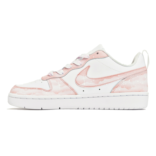 【 】 Nike Court Borough Low ABLOODING GS