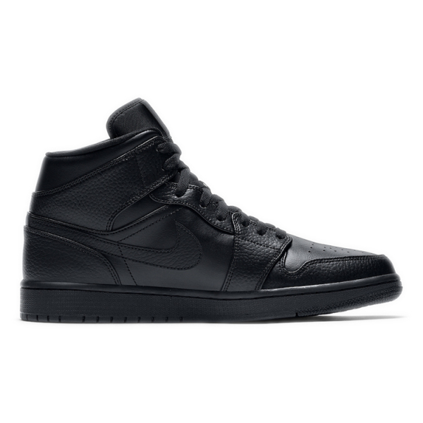 Jordan Air Jordan 1 Mid "Triple Black"