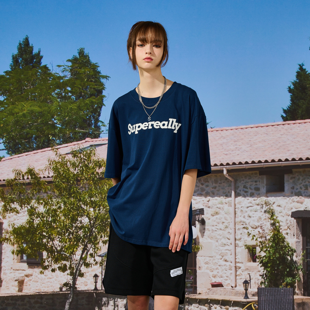 SUPEREALLY Logo T