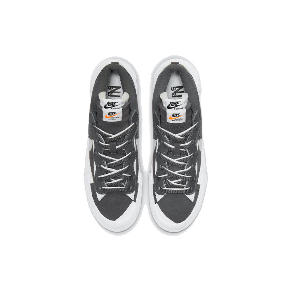 Sacai x Nike Blazer "Iron Grey"