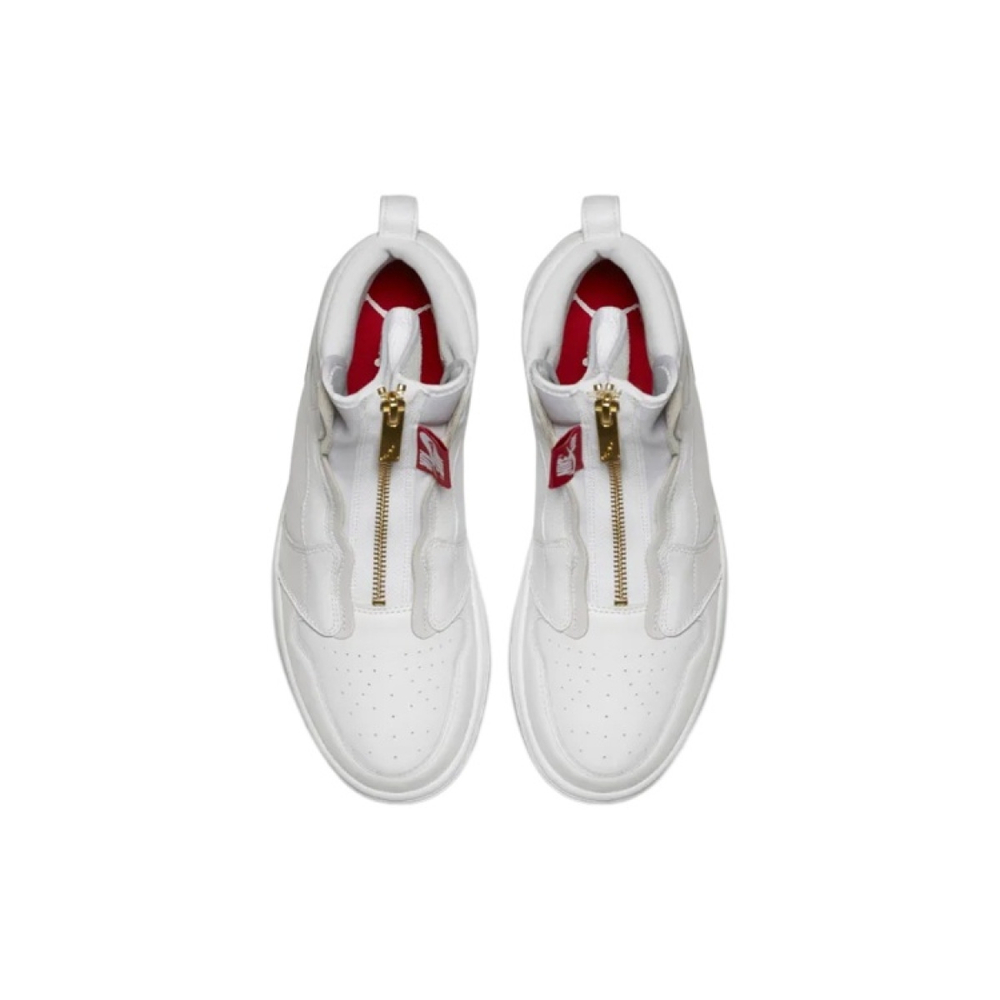 Jordan Air Jordan 1 Retro High Zip White