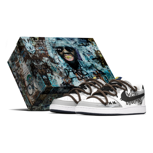 【 】 Nike Court Vision 1 FZBB
