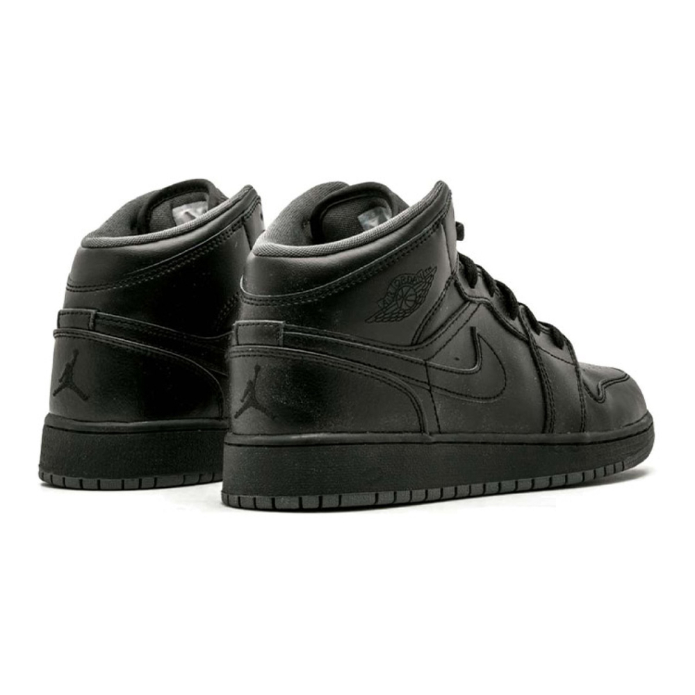 Jordan Air Jordan 1 Mid "Triple Black"
