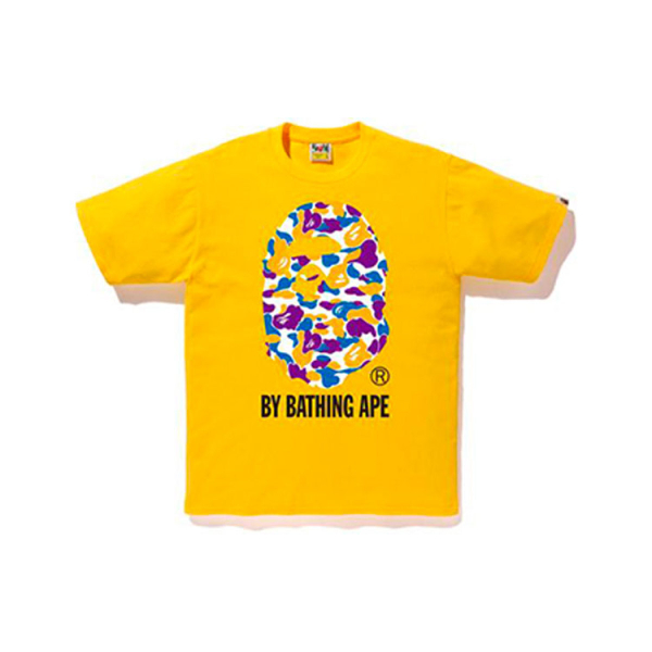 BAPE LA CAMO BY BATHING TEE LA T