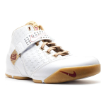 Nike Lebron 5 White Crimson Metallic Gold