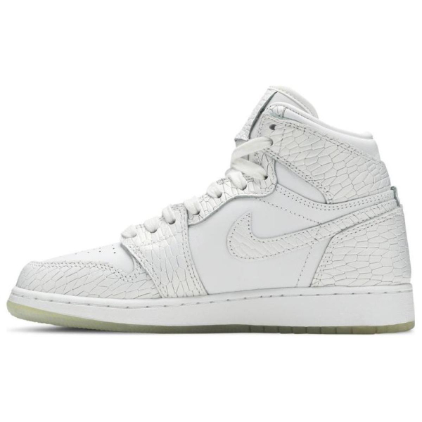 Jordan Air Jordan 1 Retro High Heiress Pure Platinum
