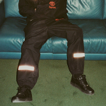 Supreme Week 12 x Timberland Reflective Taping Track Pant