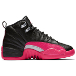 Jordan Air Jordan 12 Retro Black Deadly Pink