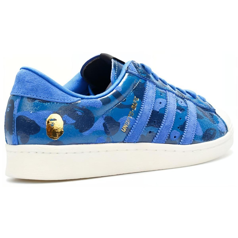 A BATHING APE x adidas originals Superstar 80s Undftd Bape Blue Camo