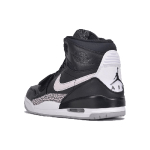 Jordan Legacy 312 black white