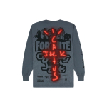 Travis Scott Cactus Jack Back Bling L/S Tee T